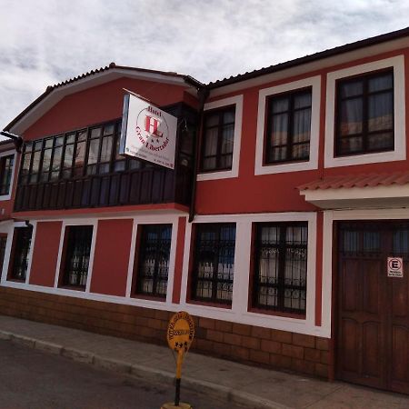 Hotel Gran Libertador Potosí Zewnętrze zdjęcie