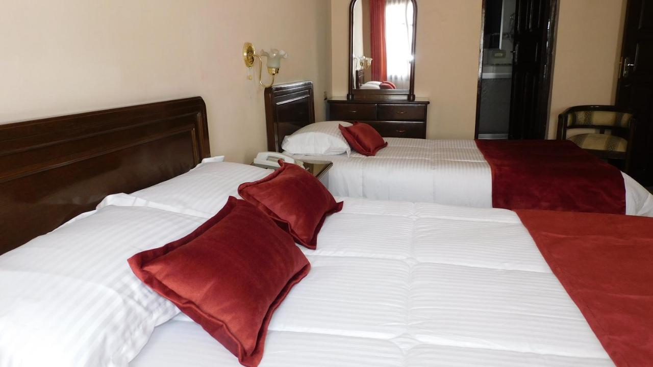 Hotel Gran Libertador Potosí Zewnętrze zdjęcie