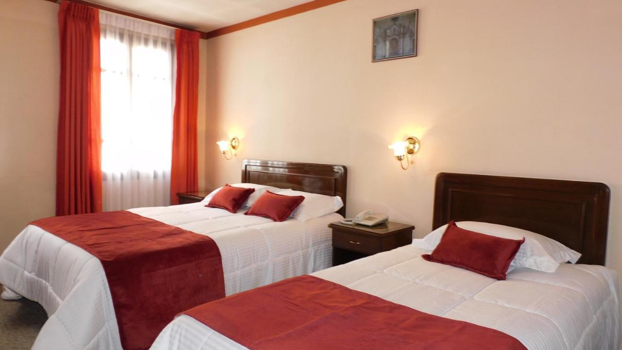 Hotel Gran Libertador Potosí Zewnętrze zdjęcie