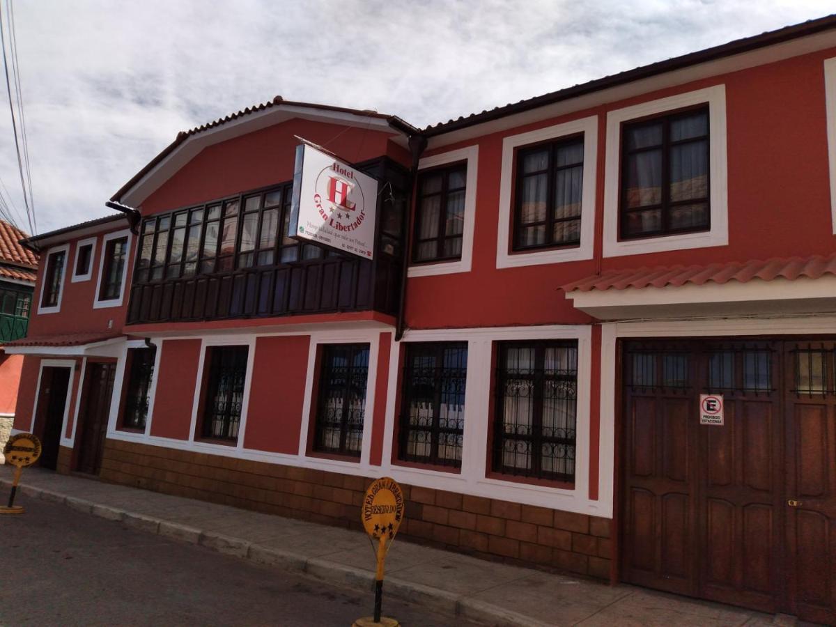 Hotel Gran Libertador Potosí Zewnętrze zdjęcie