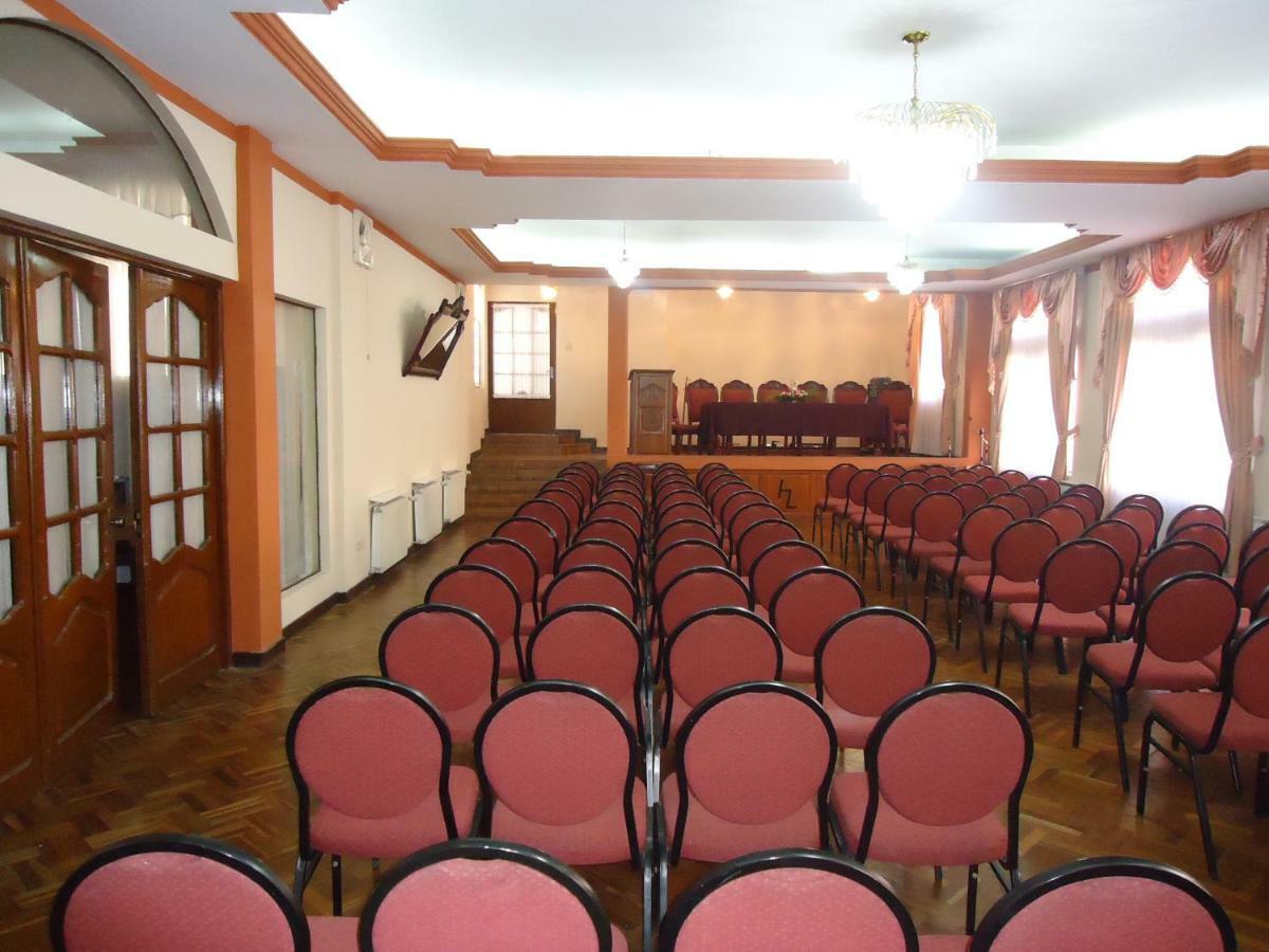 Hotel Gran Libertador Potosí Zewnętrze zdjęcie